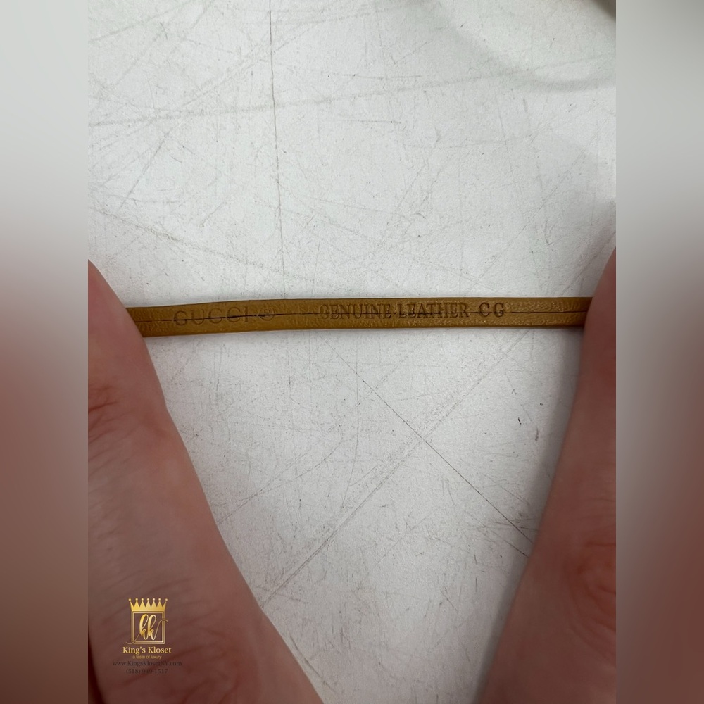 Gucci leather watch - Picture 7 of 15